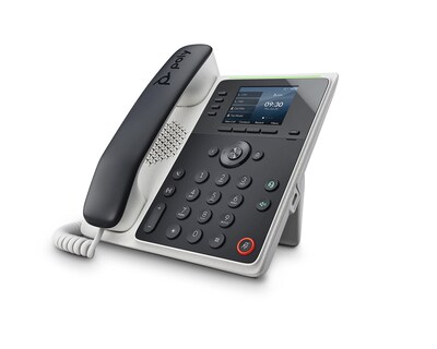 Foto 1 | Teléfono de Escritorio Ip Plantronics Poly Edge E220 Con Bluetooth - Venta Internacional