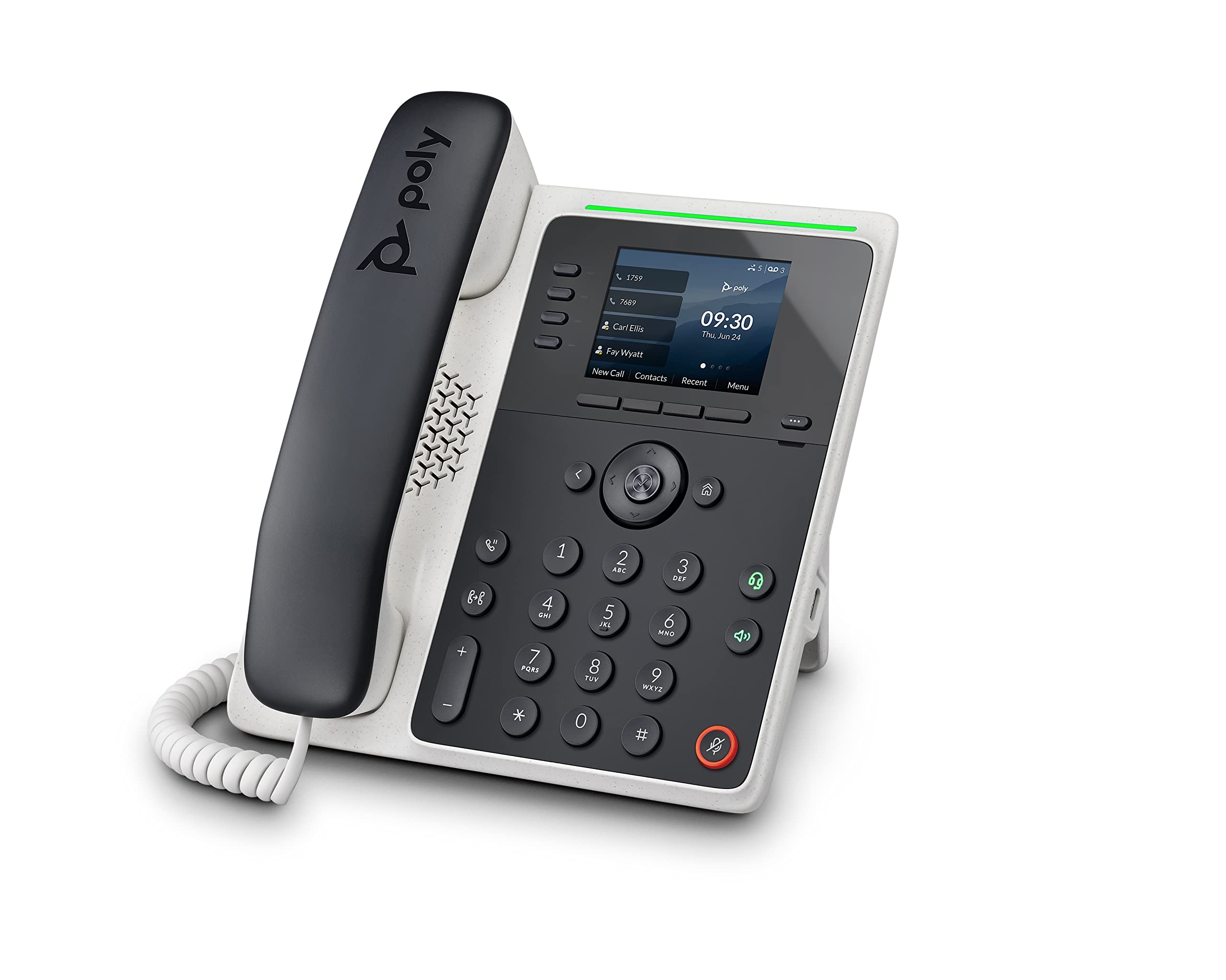 Foto 3 pulgar | Teléfono de Escritorio Ip Plantronics Poly Edge E220 Con Bluetooth - Venta Internacional