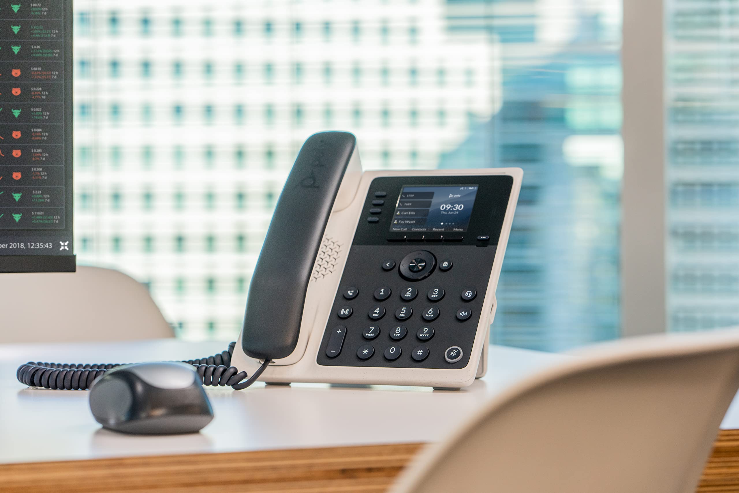 Foto 6 | Teléfono de Escritorio Ip Plantronics Poly Edge E220 Con Bluetooth - Venta Internacional