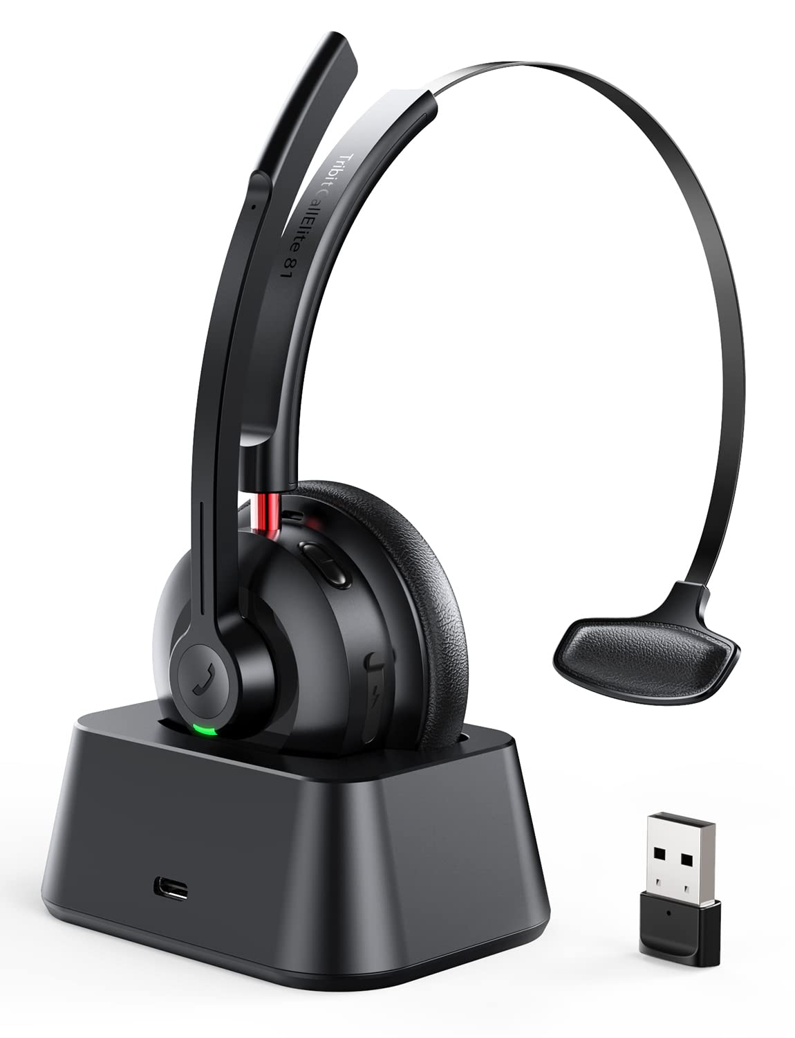 Auriculares Usb Tribit Callelite 81 Con Cancelación De Ruido - Venta Internacional.