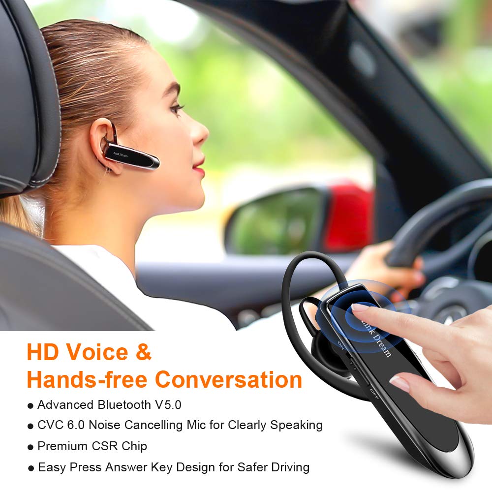 Foto 3 pulgar | Auricular Bluetooth Link Dream Inalámbrico - Venta Internacional
