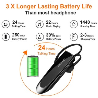 Foto 3 | Auricular Bluetooth Link Dream Inalámbrico - Venta Internacional