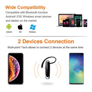 Foto 5 | Auricular Bluetooth Link Dream Inalámbrico - Venta Internacional