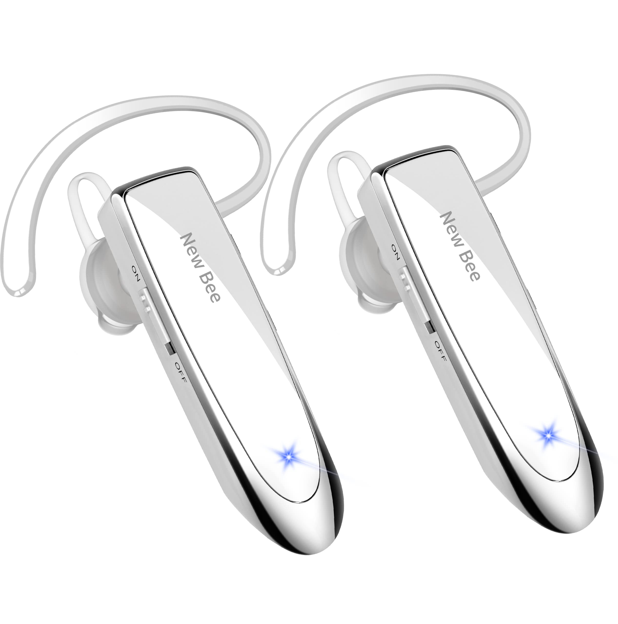 Audífonos In Ear New Bee con Bluetooth-Venta Internacional $846