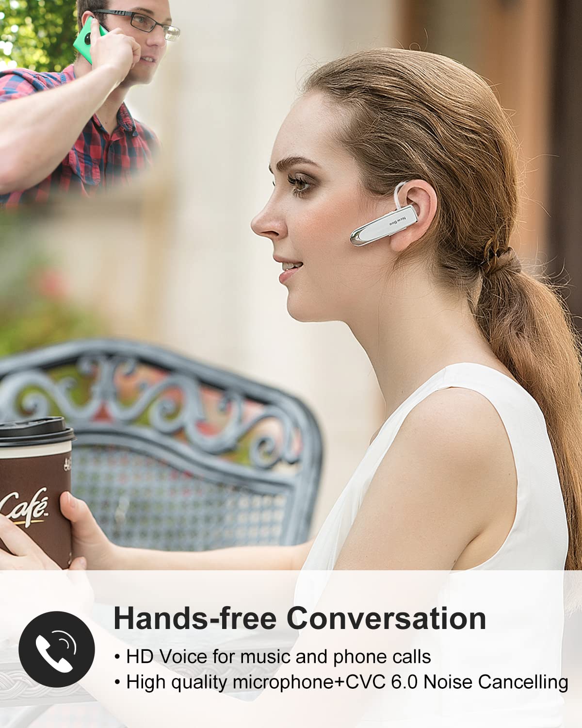 Foto 3 pulgar | Audífonos In Ear New Bee con Bluetooth-Venta Internacional