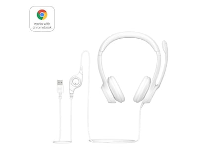 Foto 2 | Auriculares con Cable Logitech H390 con Micrófono con Cancelación de Ruido - Venta Internacional