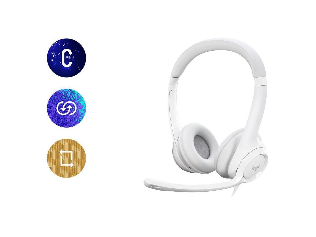 Foto 4 pulgar | Auriculares con Cable Logitech H390 con Micrófono con Cancelación de Ruido - Venta Internacional