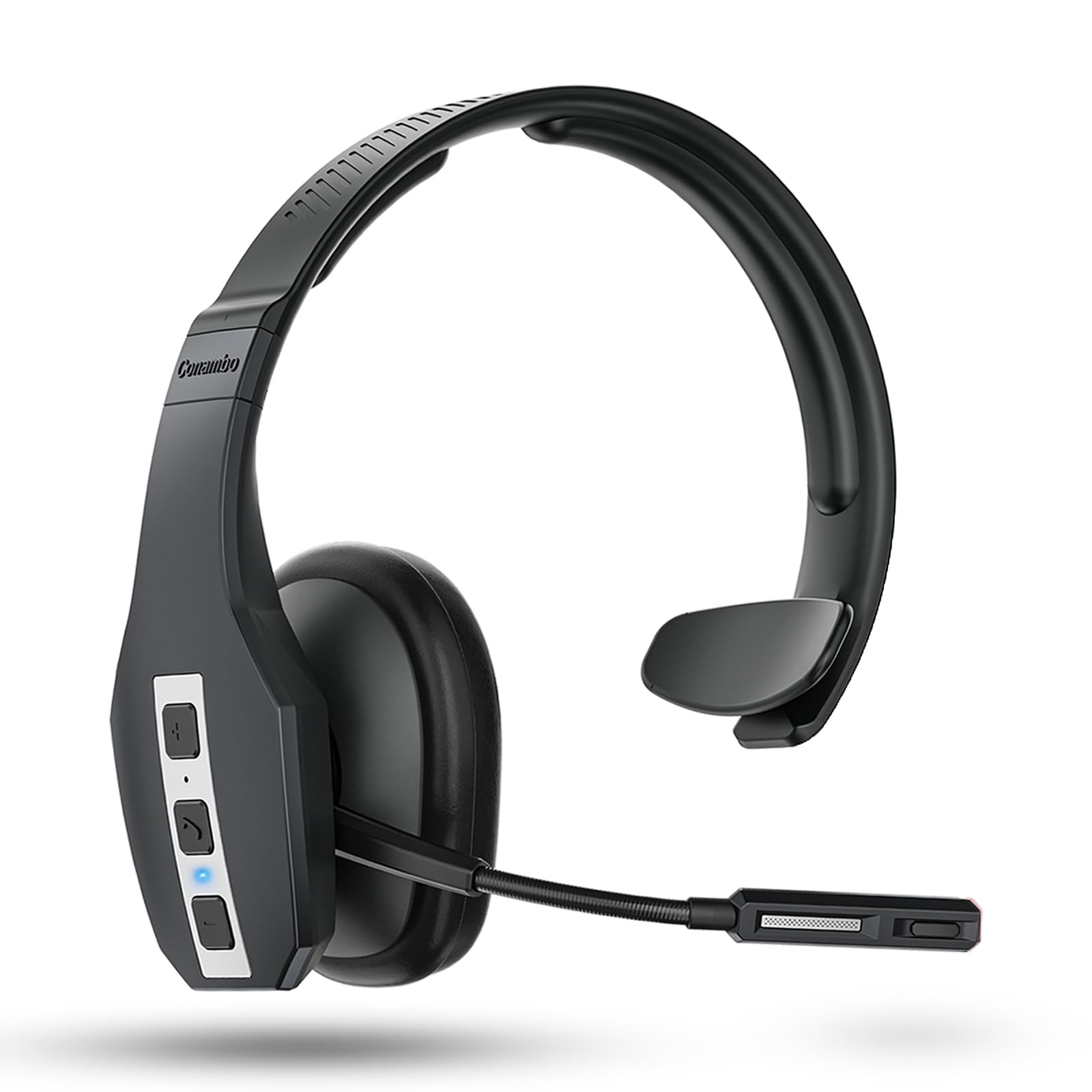 Auriculares Bluetooth Conambo Trucker Jbt600 Con 3 Micrófonos Con Cancelación De Ruido - Venta Internacional.