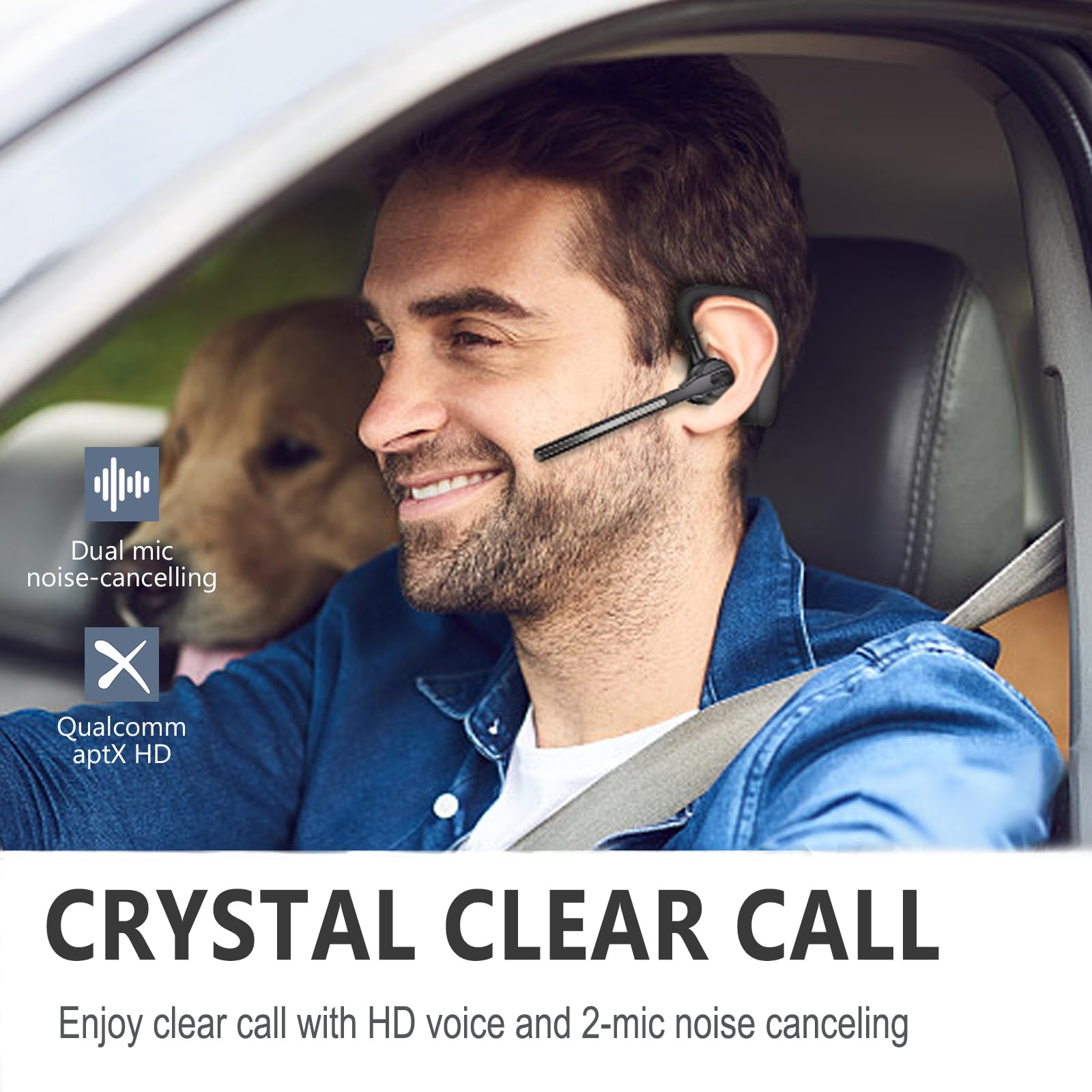 Foto 4 | Auriculares Inalámbricos Bluetooth Conambo K10c Con Funda 64h - Venta Internacional.