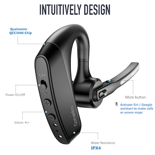 Foto 7 | Auriculares Inalámbricos Bluetooth Conambo K10c Con Funda 64h - Venta Internacional.