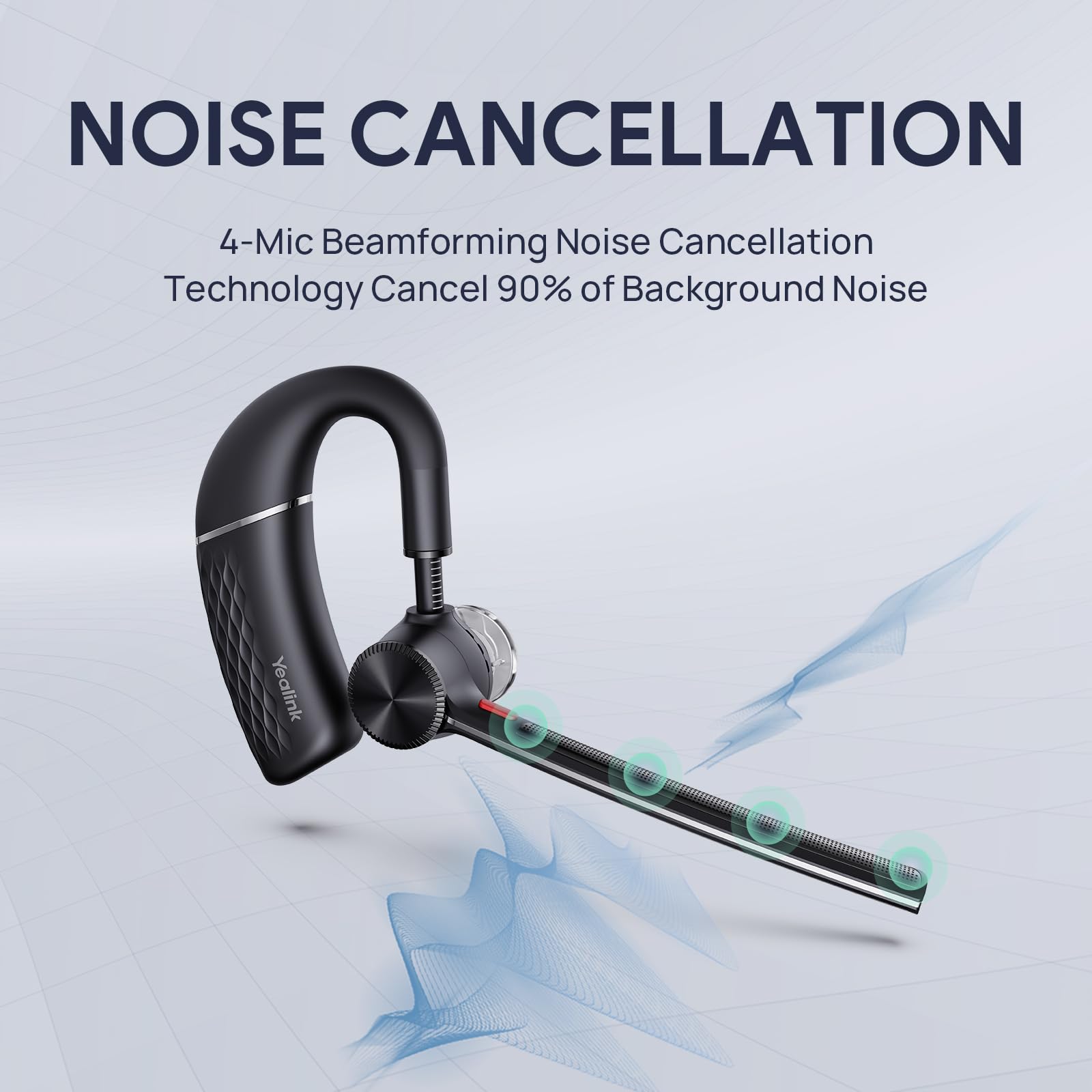 Foto 3 pulgar | Auriculares Bluetooth Yealink con Cancelación de Ruido - Venta Internacional