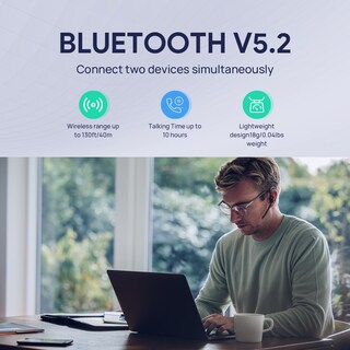 Foto 4 | Auriculares Bluetooth Yealink con Cancelación de Ruido - Venta Internacional
