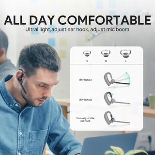 Foto 5 | Auriculares Bluetooth Yealink con Cancelación de Ruido - Venta Internacional