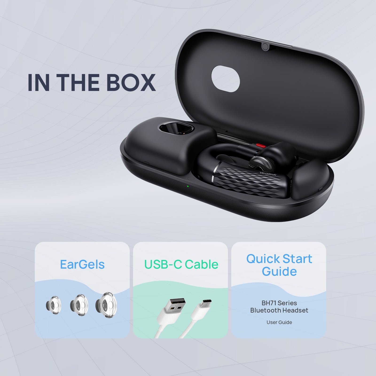 Foto 8 pulgar | Auriculares Bluetooth Yealink con Cancelación de Ruido - Venta Internacional