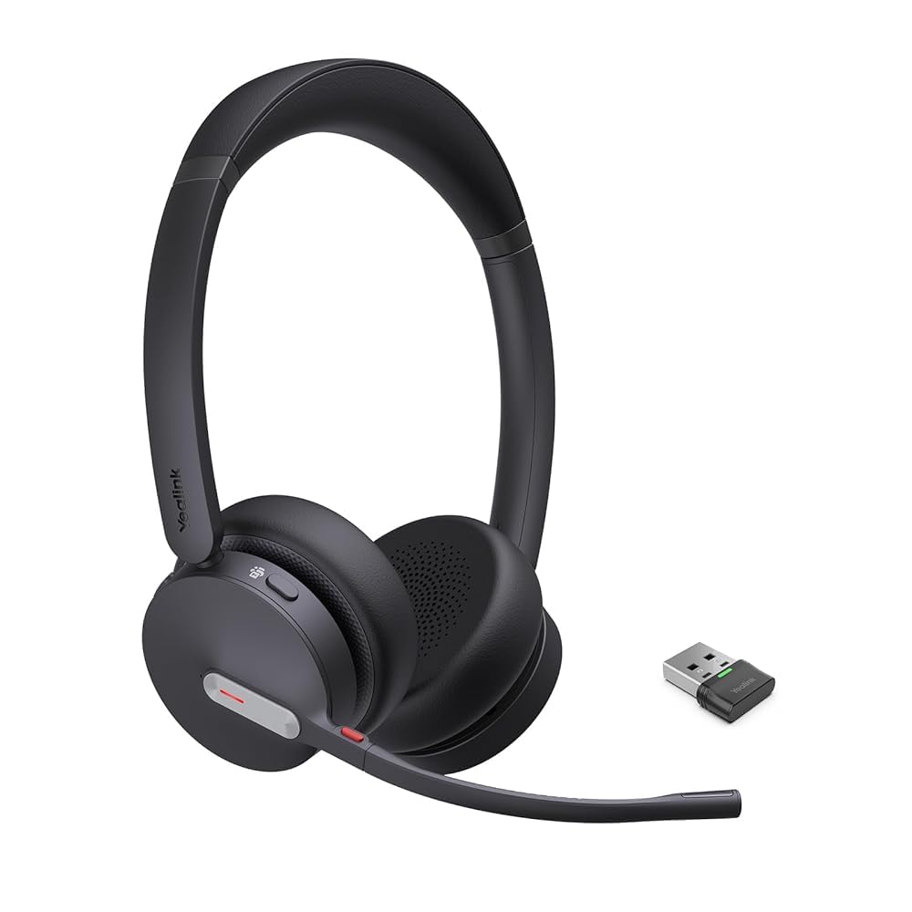 Foto 2 pulgar | Auriculares Inalámbricos Bluetooth Yealink con Micrófono - Venta Internacional