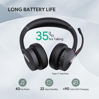 Foto 3 | Auriculares Inalámbricos Bluetooth Yealink con Micrófono - Venta Internacional
