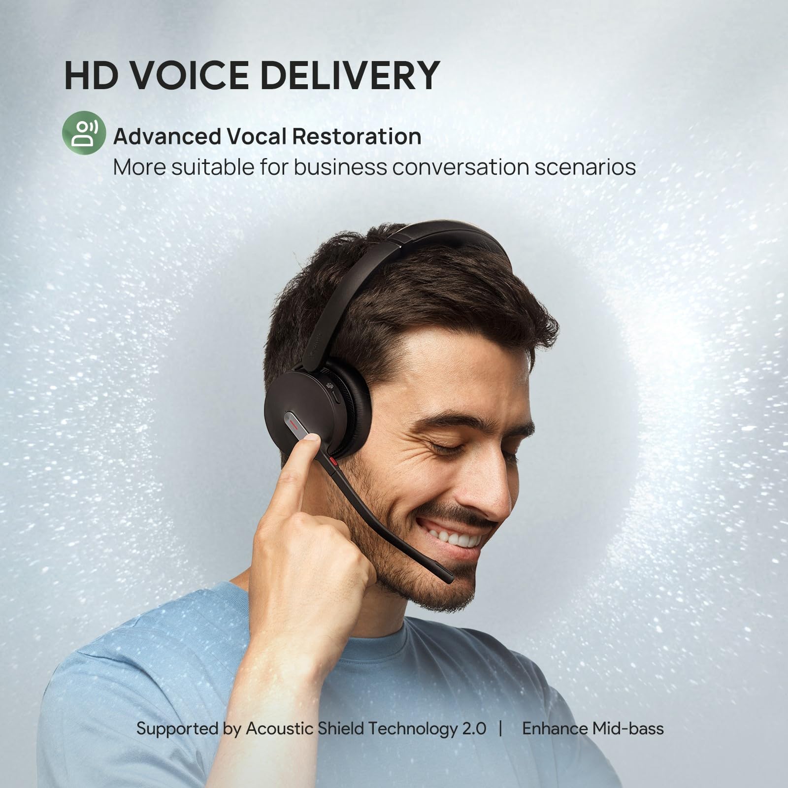 Foto 5 | Auriculares Inalámbricos Bluetooth Yealink con Micrófono - Venta Internacional