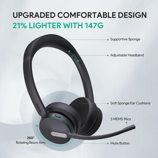 Foto 6 | Auriculares Inalámbricos Bluetooth Yealink con Micrófono - Venta Internacional