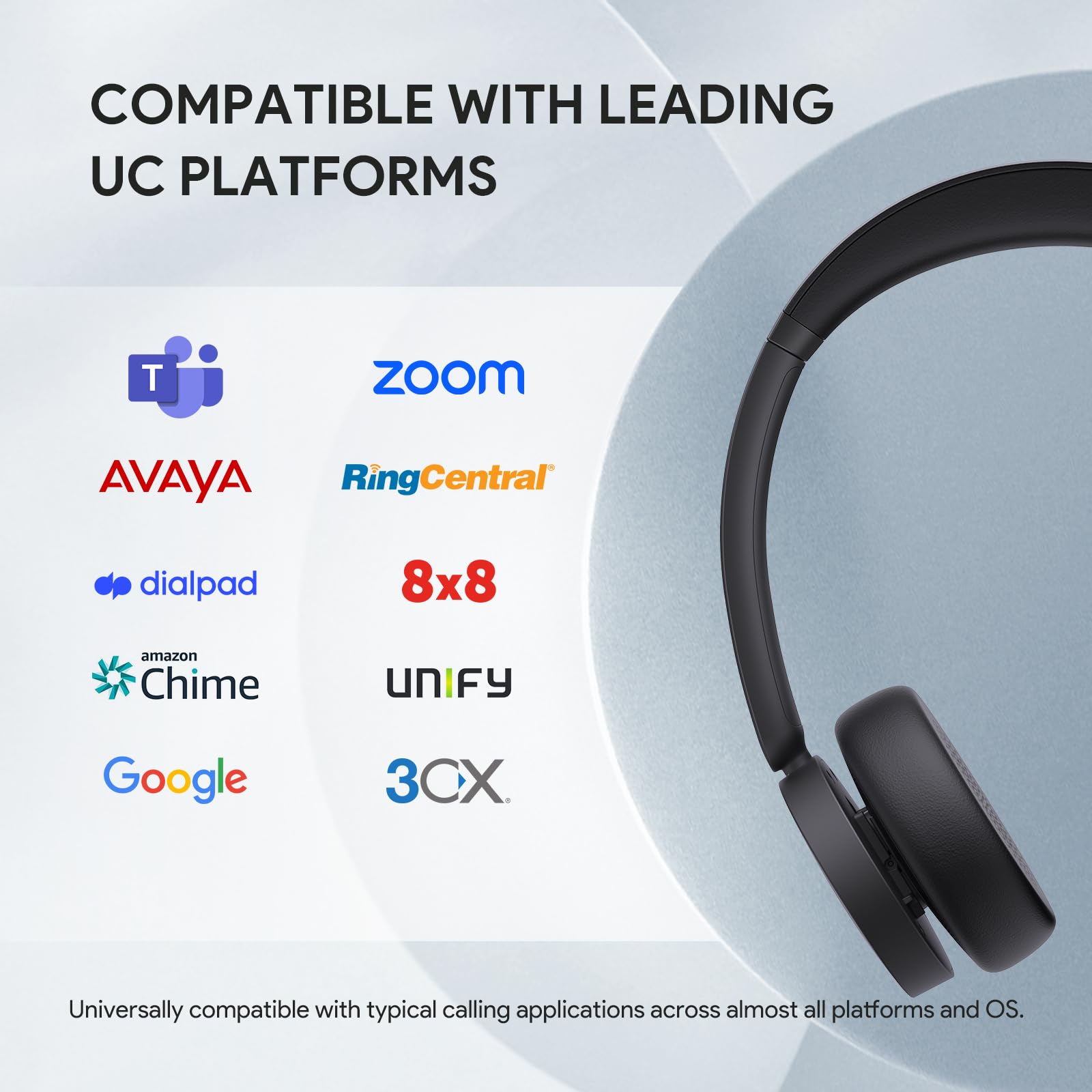 Foto 8 pulgar | Auriculares Inalámbricos Bluetooth Yealink con Micrófono - Venta Internacional