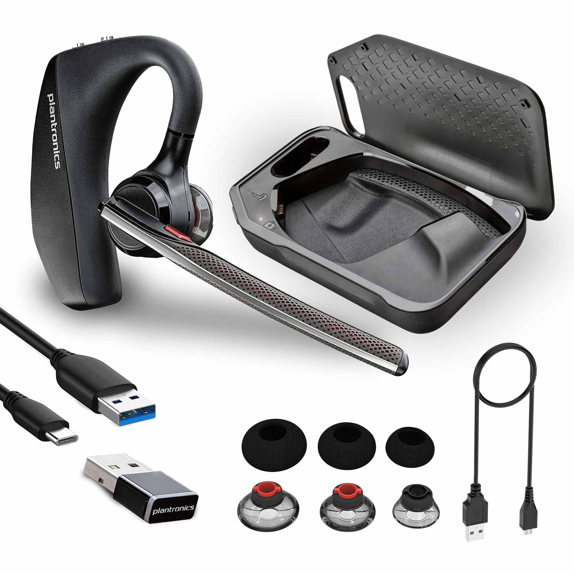 Foto 2 pulgar | Auriculares Bluetooth Plantronics Poly Voyager 5200 Uc con Paquete - Venta Internacional