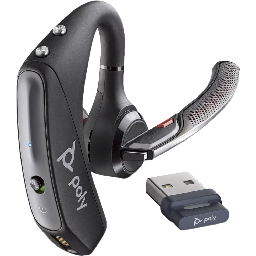 Foto 3 pulgar | Auriculares Bluetooth Plantronics Poly Voyager 5200 Uc con Paquete - Venta Internacional