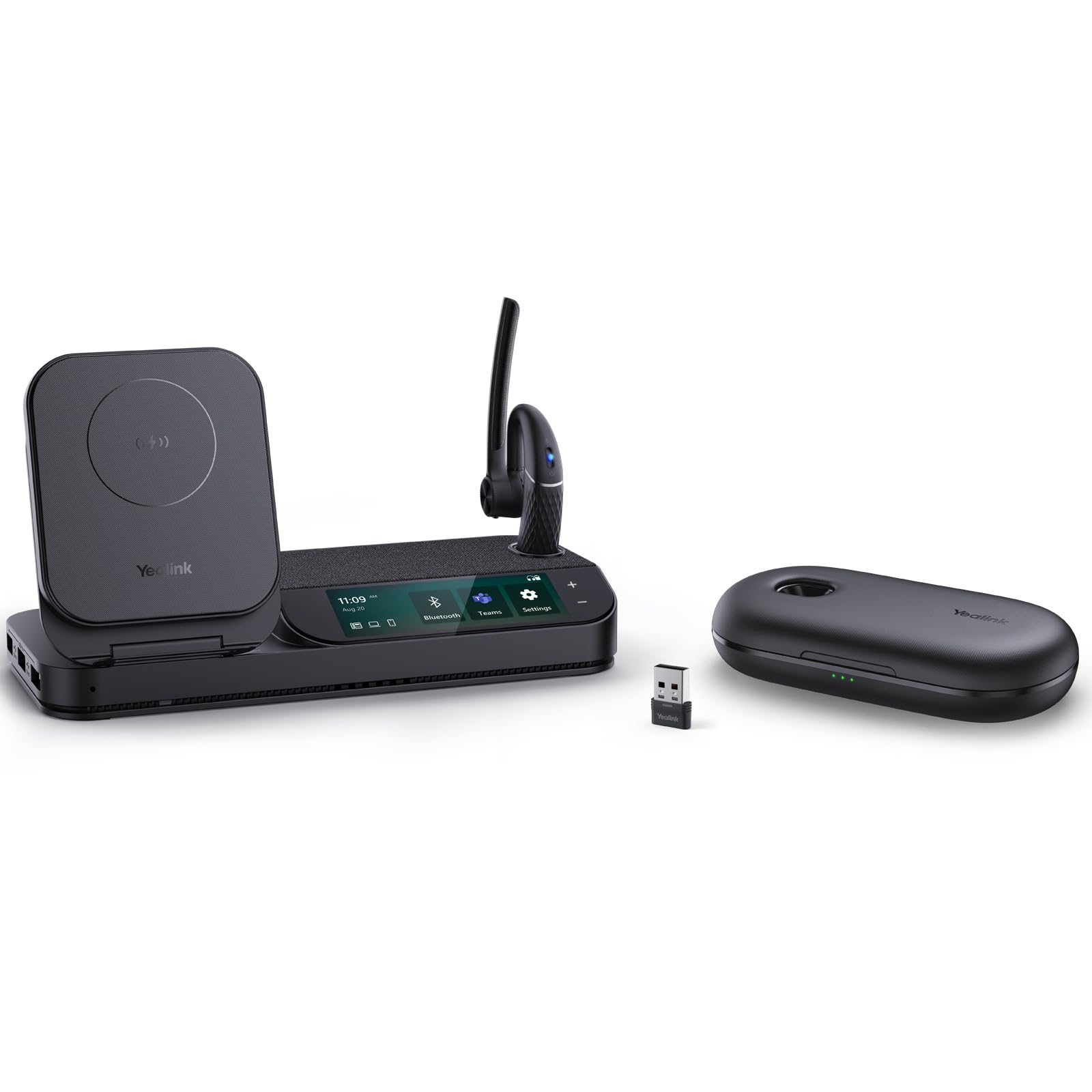 Foto 2 pulgar | Auriculares Bluetooth Yealink BH71 para Estación de Trabajo con Micrófono y Cancelación de Ruido - Venta Internacional