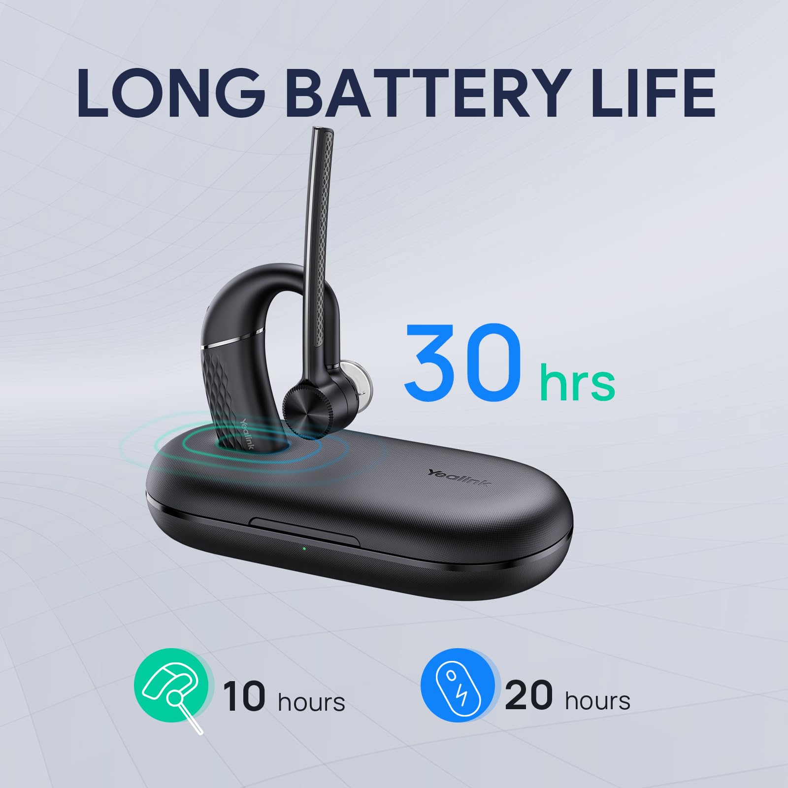 Foto 7 pulgar | Auriculares Bluetooth Yealink BH71 para Estación de Trabajo con Micrófono y Cancelación de Ruido - Venta Internacional