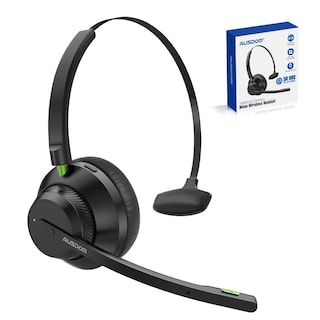 Foto 1 | Auriculares Bluetooth Ausdom Trucker Inalámbricos 5.2 con Micrófono - Venta Internacional