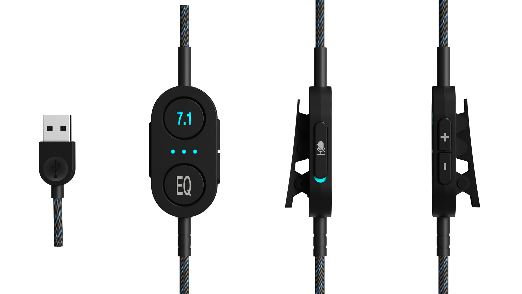 Foto 3 pulgar | Auriculares Lenovo Legion H500 Pro 7.1 Surround Sound - Venta Internacional