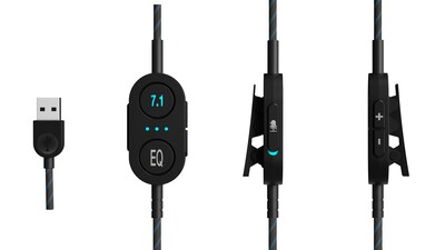 Foto 2 | Auriculares Lenovo Legion H500 Pro 7.1 Surround Sound - Venta Internacional