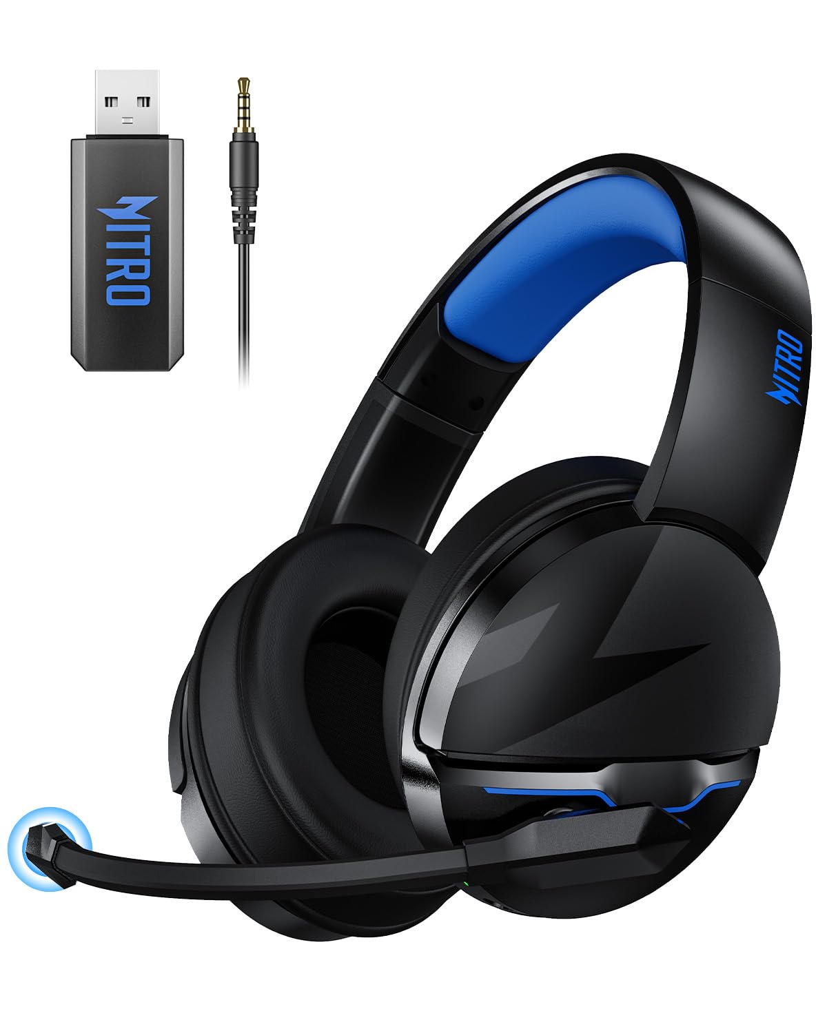 Auriculares Inalámbricos Para Juegos Acer Flex De 2,4 Ghz Con Batería De 100 H - Venta Internacional.