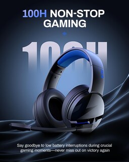 Foto 3 | Auriculares Inalámbricos Para Juegos Acer Flex De 2,4 Ghz Con Batería De 100 H - Venta Internacional.