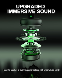 Foto 2 | Auriculares Inalámbricos Para Juegos Acer Flex De 2,4 Ghz Con Batería De 100 H - Venta Internacional.