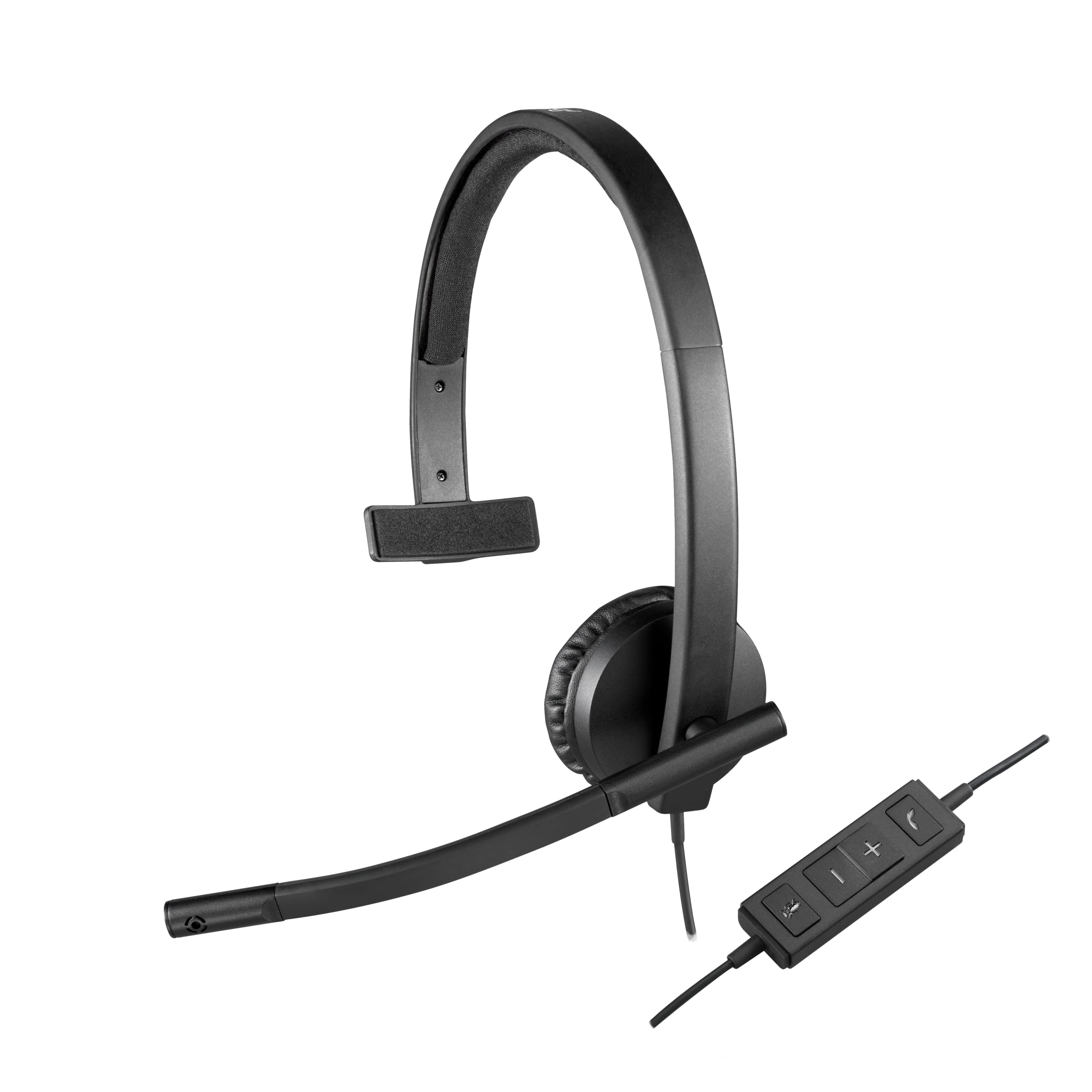 Foto 1 | Auriculares con Cable Logitech H570e Mono con Micrófono Usb con Cancelación de Ruido - Venta Internacional