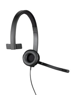 Foto 2 | Auriculares con Cable Logitech H570e Mono con Micrófono Usb con Cancelación de Ruido - Venta Internacional
