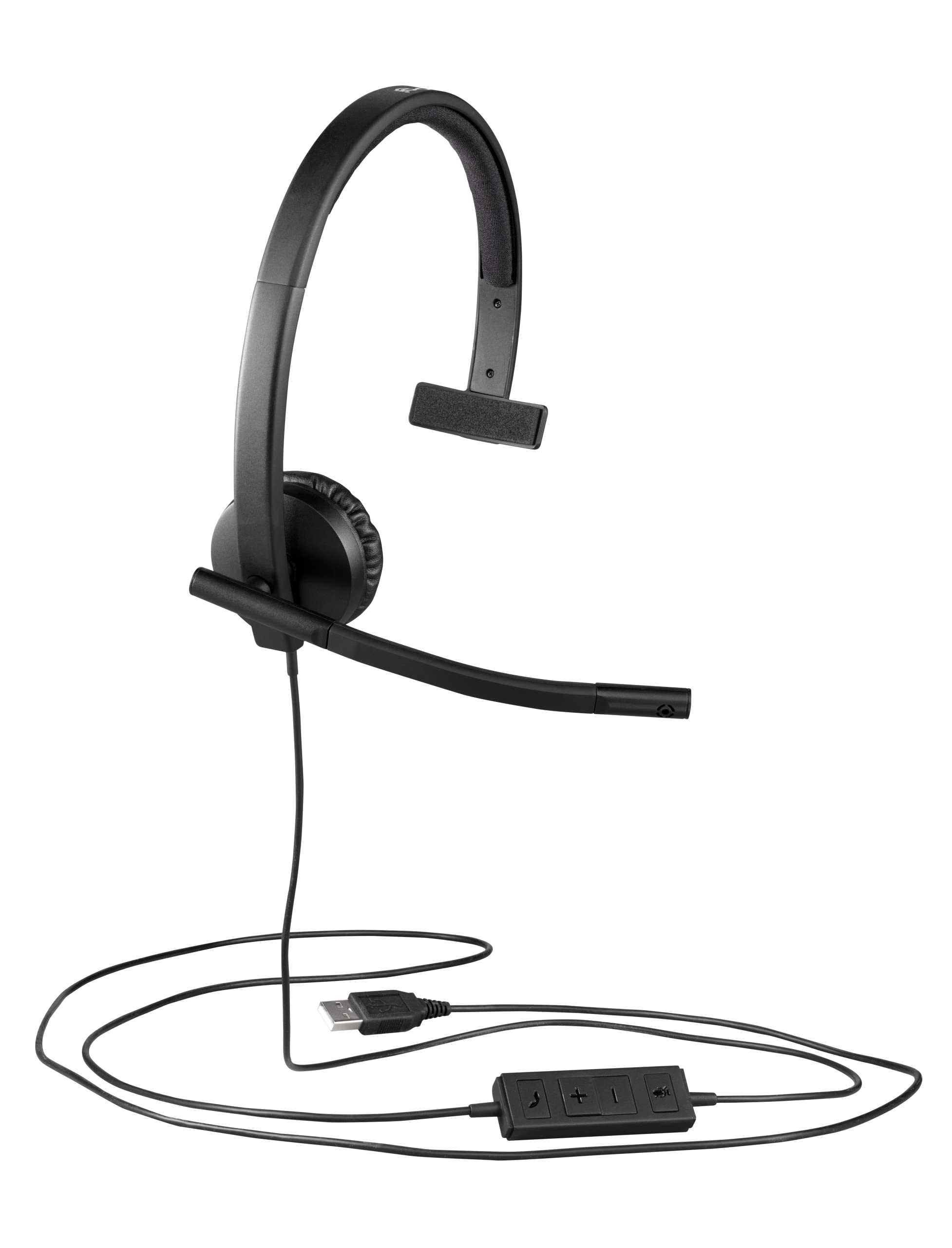 Foto 4 pulgar | Auriculares con Cable Logitech H570e Mono con Micrófono Usb con Cancelación de Ruido - Venta Internacional