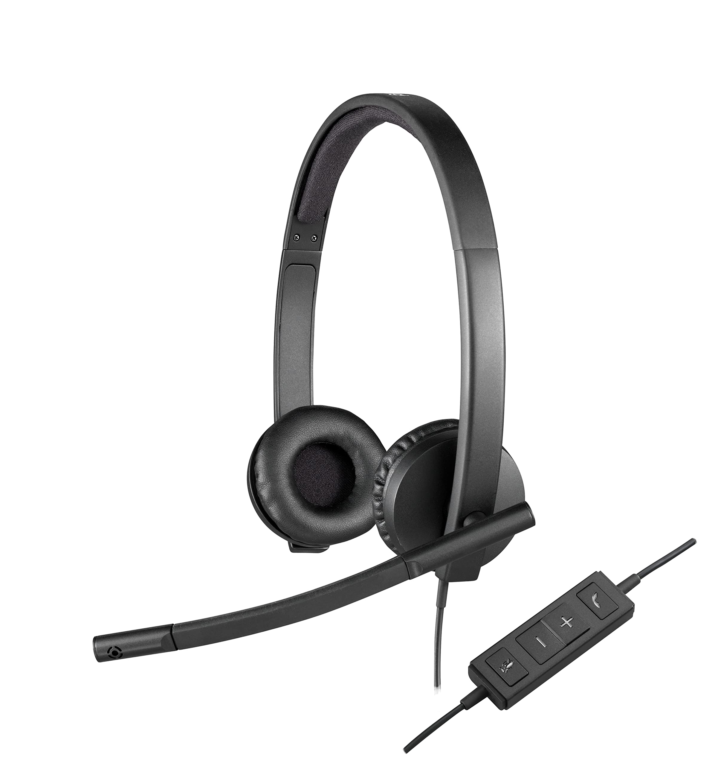 Foto 2 pulgar | Auriculares Estéreo Logitech H570e con Cable y Micrófono con Cancelación de Ruido - Venta Internacional