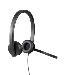 Foto 2 | Auriculares Estéreo Logitech H570e con Cable y Micrófono con Cancelación de Ruido - Venta Internacional