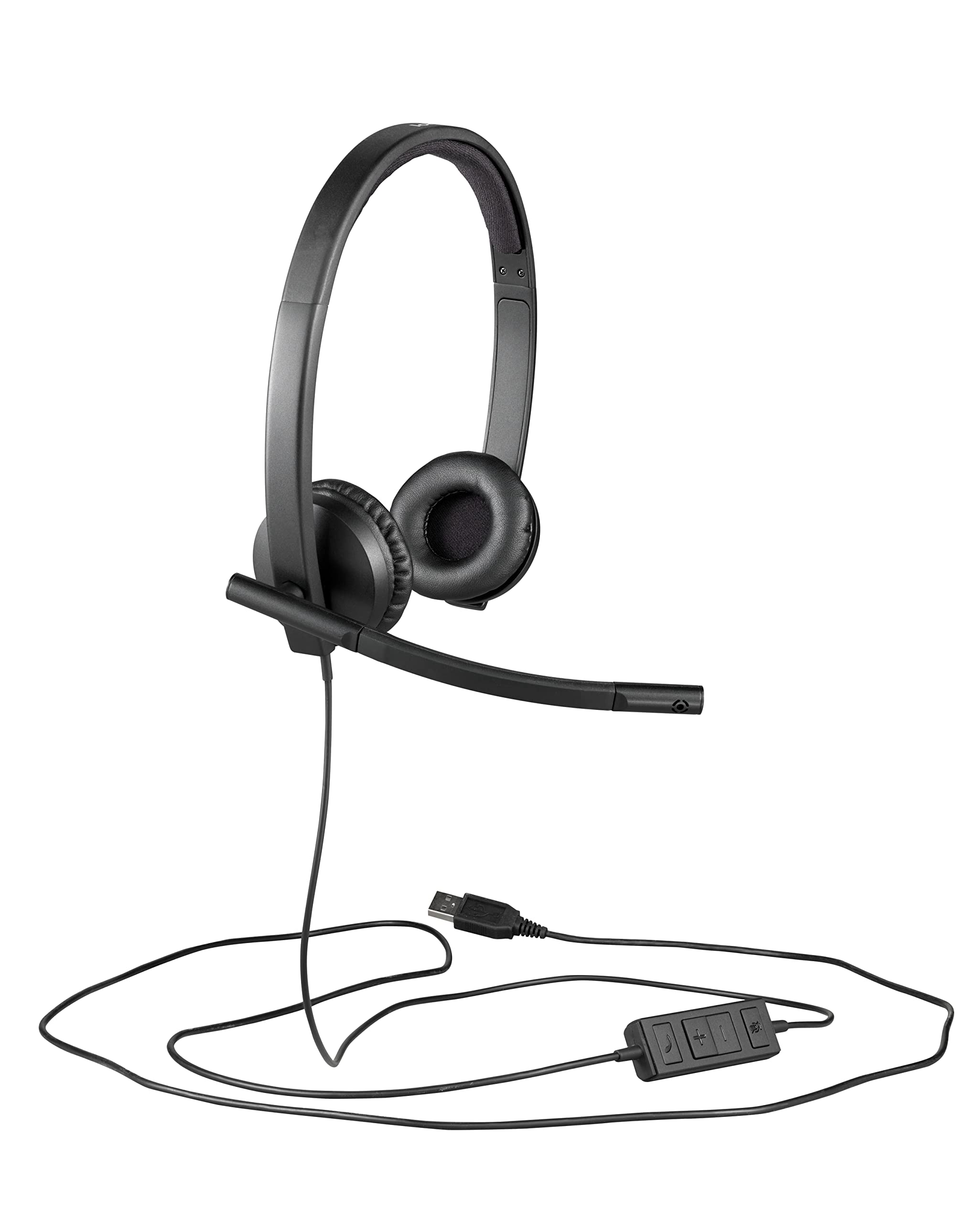 Foto 5 pulgar | Auriculares Estéreo Logitech H570e con Cable y Micrófono con Cancelación de Ruido - Venta Internacional