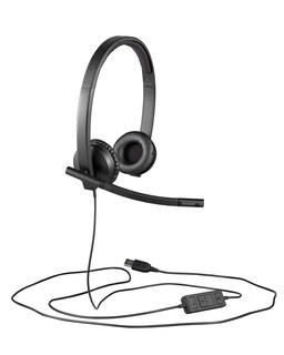 Foto 4 | Auriculares Estéreo Logitech H570e con Cable y Micrófono con Cancelación de Ruido - Venta Internacional