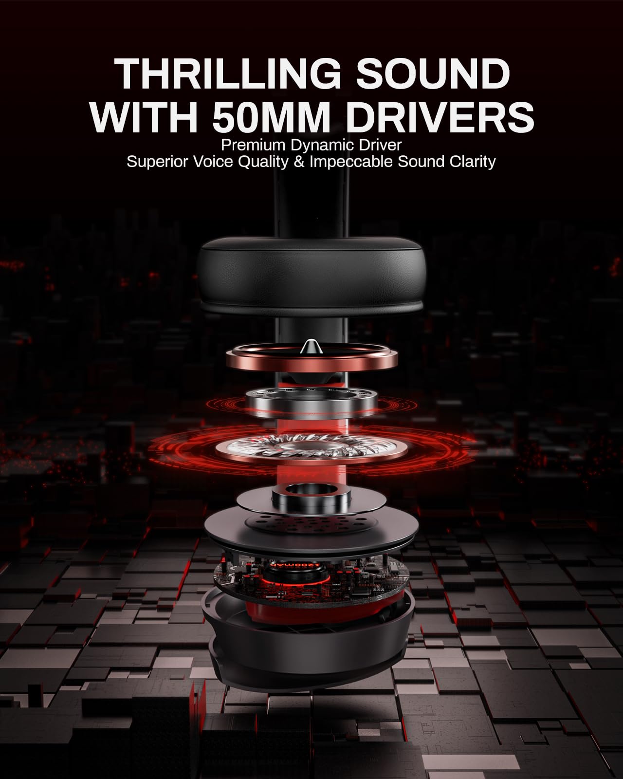 Foto 5 pulgar | Auriculares Inalámbricos Para Juegos Acer K2 Pro Con Sonido De Controlador De 1.96 - Venta Internacional.