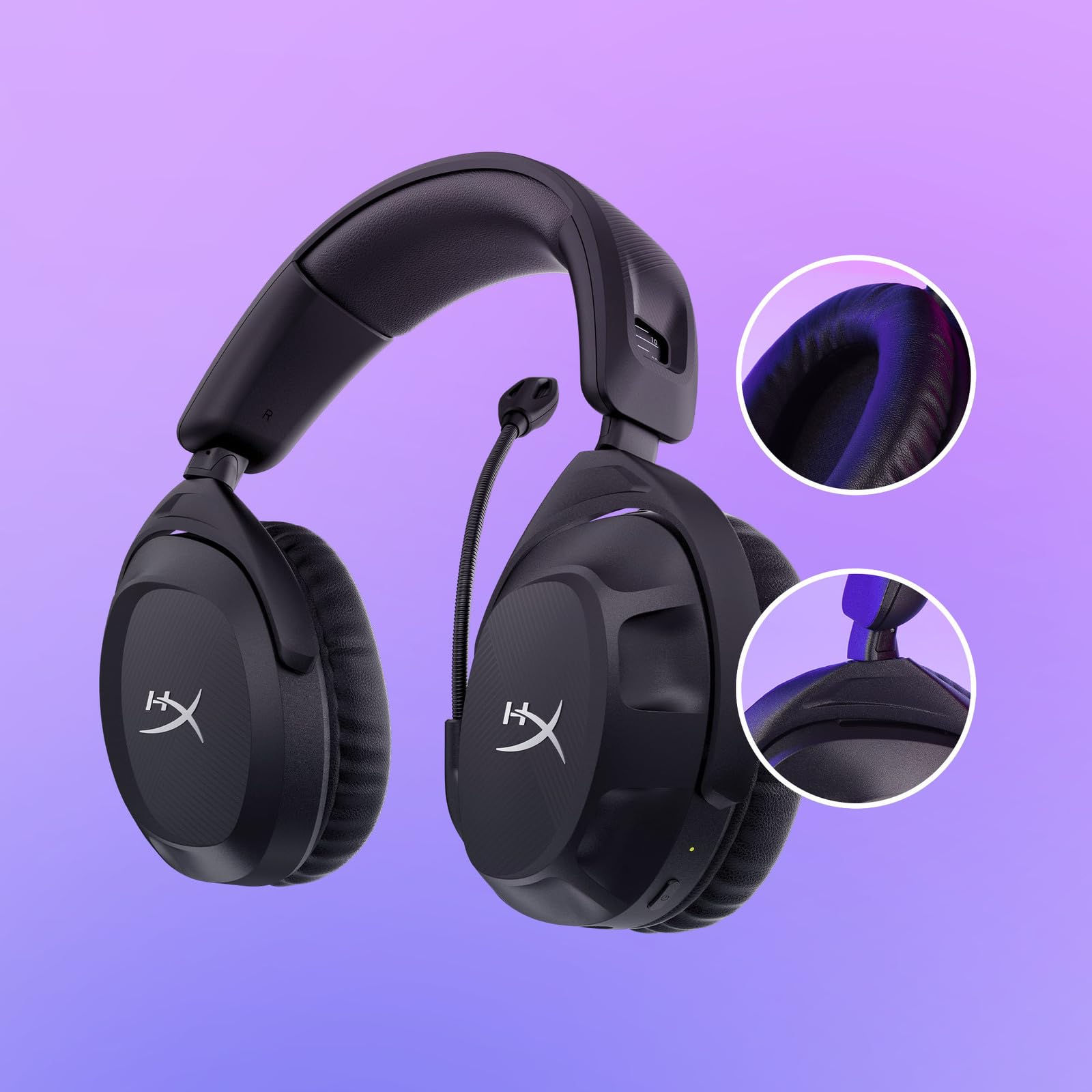 Foto 6 pulgar | Auriculares Inalámbricos para Juegos HyperX Cloud Stinger 2 Negros - Venta Internacional