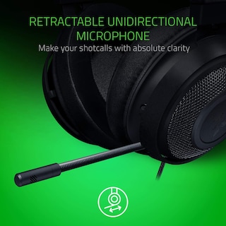 Foto 3 | Auriculares Razer Kraken Black Con Sonido Envolvente 7.1 Para Juegos - Venta Internacional