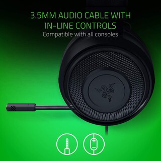 Foto 4 | Auriculares Razer Kraken Black Con Sonido Envolvente 7.1 Para Juegos - Venta Internacional