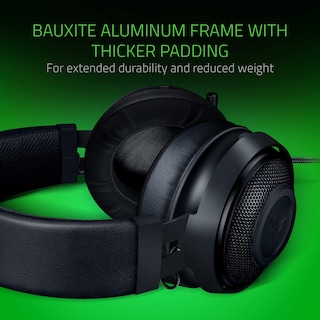 Foto 5 | Auriculares Razer Kraken Black Con Sonido Envolvente 7.1 Para Juegos - Venta Internacional