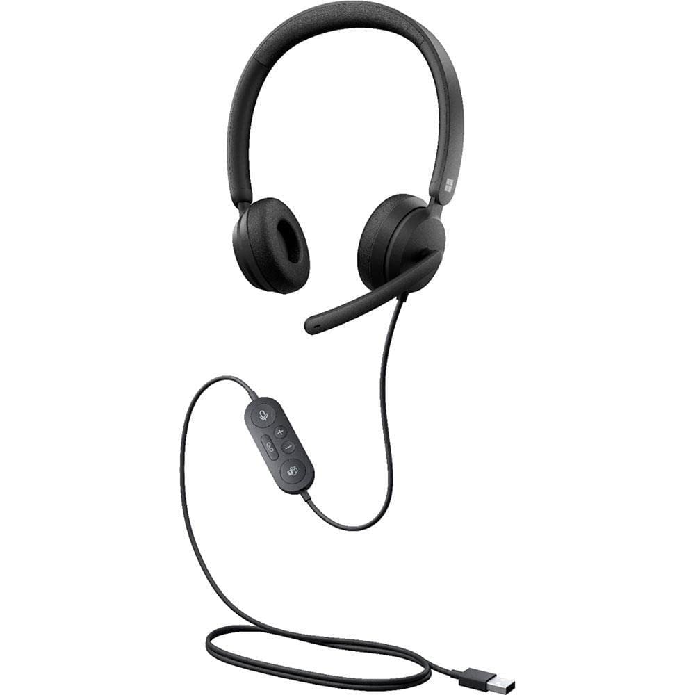 Foto 2 pulgar | Auriculares Estéreo Supraaurales Modernos De Microsoft Con Cable Y Micrófono Usb-a - Venta Internacional.