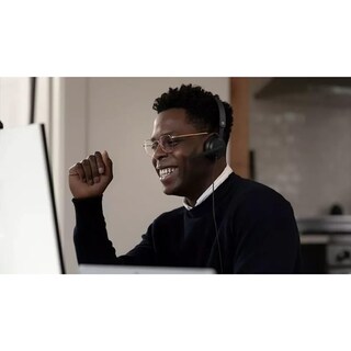 Foto 2 | Auriculares Estéreo Supraaurales Modernos De Microsoft Con Cable Y Micrófono Usb-a - Venta Internacional.