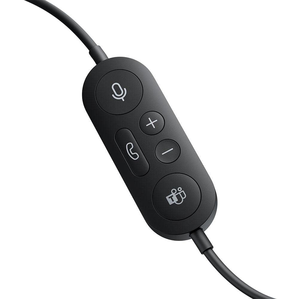 Foto 4 pulgar | Auriculares Estéreo Supraaurales Modernos De Microsoft Con Cable Y Micrófono Usb-a - Venta Internacional.