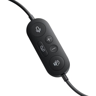 Foto 3 | Auriculares Estéreo Supraaurales Modernos De Microsoft Con Cable Y Micrófono Usb-a - Venta Internacional.