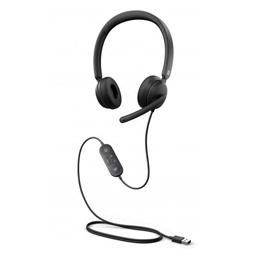 Foto 5 pulgar | Auriculares Estéreo Supraaurales Modernos De Microsoft Con Cable Y Micrófono Usb-a - Venta Internacional.